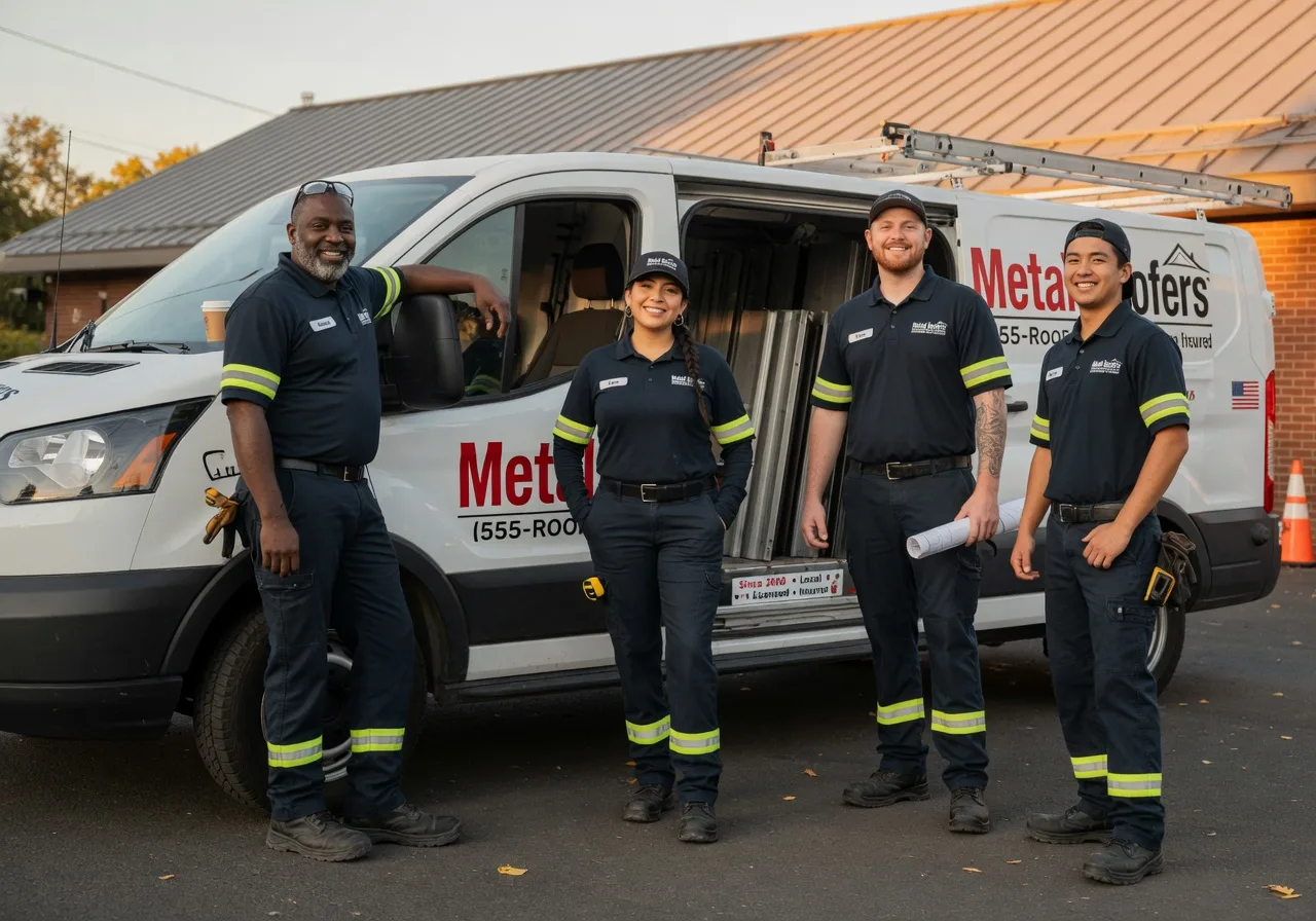 Metal Roofing Installation company in Freeman, VA