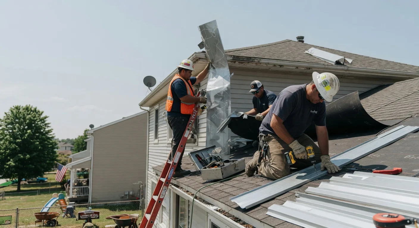 Metal Roofing Installation in Freeman, VA near me